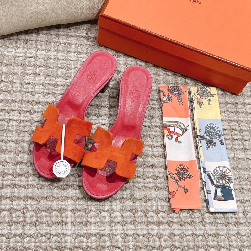 Hermes Slippers